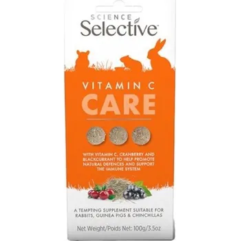 Krmivo pro hlodavce SUPREME Science Selective Care Vitamin C Snacks 100g
