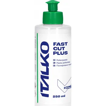 ITALKO lešticí pasta Fast Cut Plus pro odstranění škrábanců, zelený uzávěr, 250 ml
