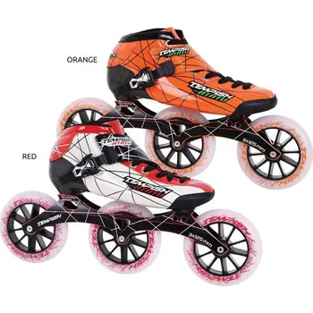 Kolečkové brusle Tempish ATATU MID speed brusle POUZE EU 43 - orange (VÝPRODEJ) + DÁREK + Doprava ZDARMA