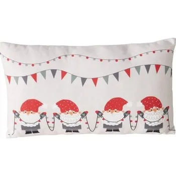 Polštář POLŠTÁŘ VÁNOČNÍ POLŠTÁŘ, OBDÉLNÍKOVÝ, 30 x 50 cm