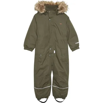 Kojenecká kombinéza Minymo - Zimní kombinéza - Olive Night Varianta:: 92