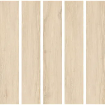 Dlažba Prime Surface Taptik wood beige 120 x 20 cm světle béžová matná