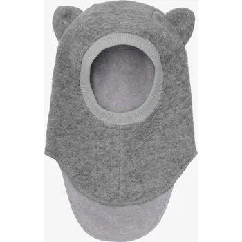 Kojenecká souprava HUTTELiHUT - Merino kukla - Kočička - Medium Grey Melange VARIANTY: 12-24M