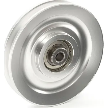 ATX® Kladka na lanko hliníková, 115 mm