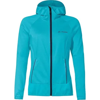 Dámská mikina VAUDE Dámská trekingová bunda Vaude Tekoa Fleece Jacket II MODRÁ
