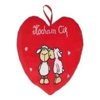 plyšák Serce Kocham Cię - Owce 15cm