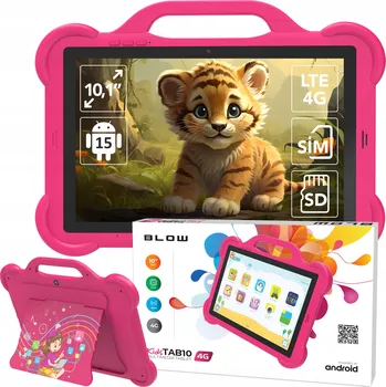 Tablet Tablet Blow KidsTAB10 10,1" 4 GB / 64 GB růžový