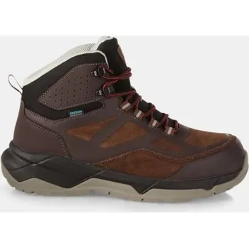 Dámská treková obuv KILPI PITON HIGH WP-U Hnědá outdoorová vysoká obuv POUZE EU 43 (VÝPRODEJ) + DÁREK