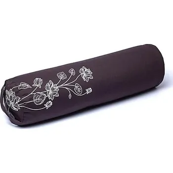 YOGI & YOGINI Bolster z organické bavlny Yogi & Yogini FIALOVÁ