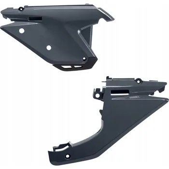 POLISPORT BOČNÍ PLASTY ZADNÍ SHERCO SE/SEF '25 ŠEDÁ BARVA (NARDO GREY) (OBĚ STRANY)