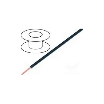 elektrický kabel Vodič H05V-K lanko Cu 0,75mm2 žlutá PVC 300/500V 250m cívka