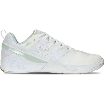 Dámská sálová obuv SALMING Kobra 3 Shoe Women White/PaleBlue dámské sálovky POUZE EU 42 - UK 8 - 27 cm (VÝPRODEJ) + DÁREK