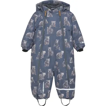 Kojenecká kombinéza Minymo - Zimní kombinéza - Stormy Weather - Medvědi Varianta:: 74
