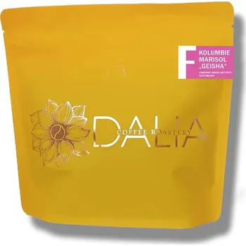 Káva Dalia Coffee, Kolumbie Marisol „geisha" 1000 g, filtr pražení