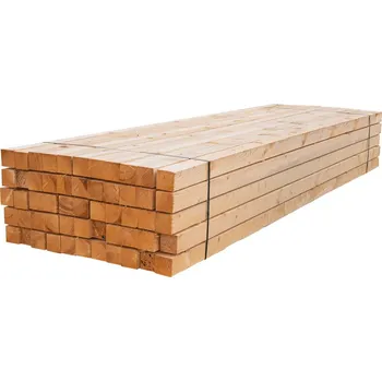 Hranol ze smrkového dřeva 100×100×4&nbsp;000&nbsp;mm