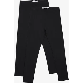 Kojenecké oblečení Minymo - Legíny 2ks - Anthracite Black Varianta:: 86