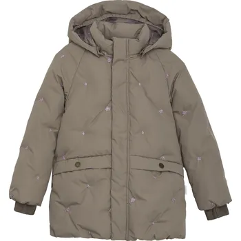 Kojenecká bunda EnFant - Zimní pufovaná bunda s výšivkou - Fungi Varianta:: 80