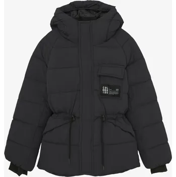 Kojenecká bunda Color Kids - Juniorská prošívaná bunda - Phantom Varianta:: 176