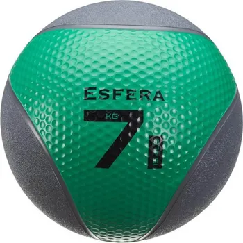 Medicinbal Medicinball gumový TRENDY 7 kg, zelený