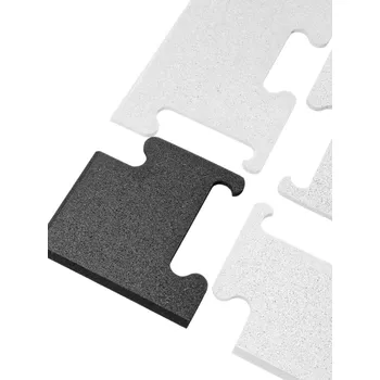 Roh k podlaze EWMAT tl. 10 mm, zkosená strana, BLACK