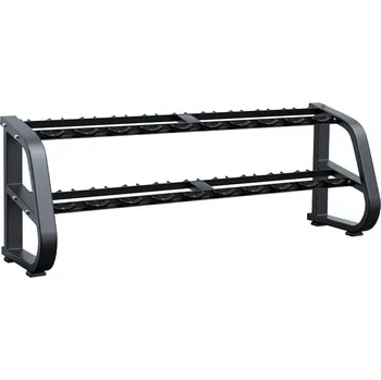 Sport Dvouřadý stojan na jednoruční činky PROIRON, 10 párů