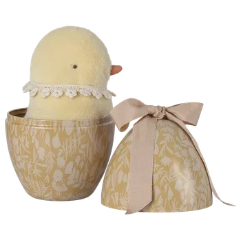 Dětské zboží Maileg - Velikonoční vajíčko s kuřátkem