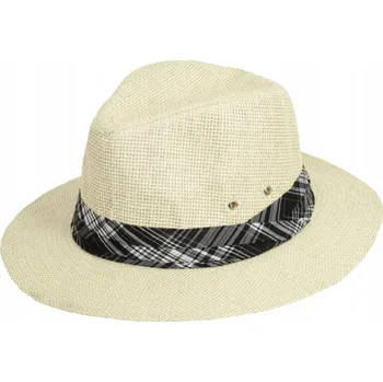 Klobouk Polar Fashion klobouk Panama černý, velikost 58