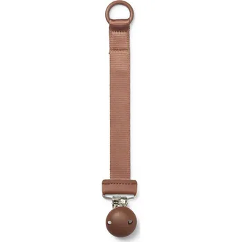 Elodie Details - Dřevěný klips na dudlík - Burned Clay