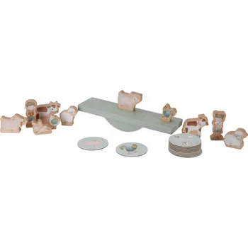 Dětské zboží Little Dutch Balanční hra dřevěná Farma