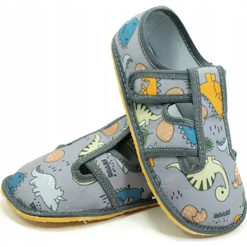 Chlapecké bačkory Raweks dětské papuče na suchý zip, vícebarevné, velikost 29