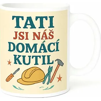 Hrnek pro tatínka 8 - tmavě modrý