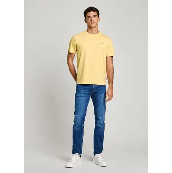 Tričko Pepe Jeans Gelb 4142663 XL