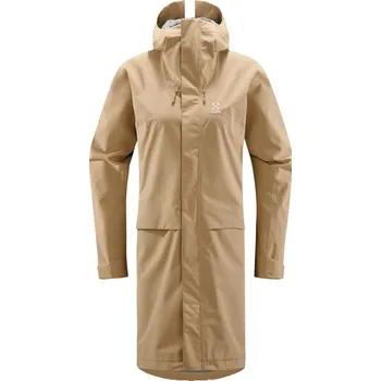 Dámská parka W Parka Haglöfs Aria Proof dámská hnědá M