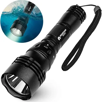 Svítilna Potápěčská svítilna LED Mountain Goat