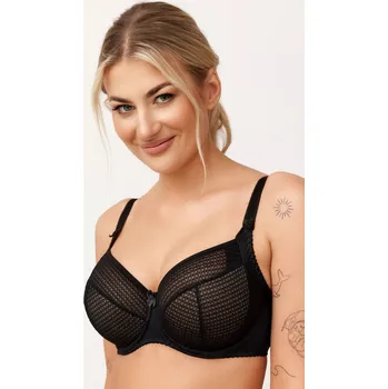 Podprsenka Podprsenka Azal Pola - polovyztužená Barva: Černá, Velikost: 85E