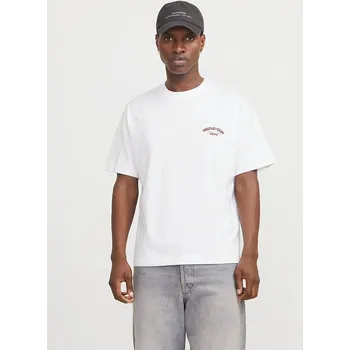 Pánské oblečení Tričko Jack & Jones Weiß 3858281 L