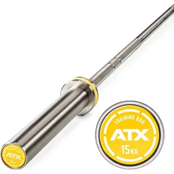 Tyč činky Olympijská osa ATX Training Bar 15 kg