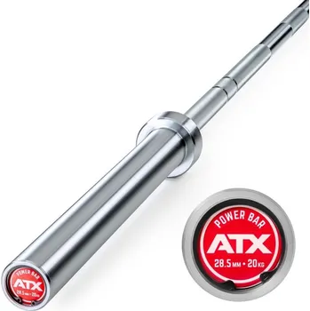 Tyč činky Olympijská osa ATX LINE Power Bar MK 2200/50 mm