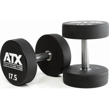 Sport Jednoruční činka ATX LINE URETHAN 17,5 kg