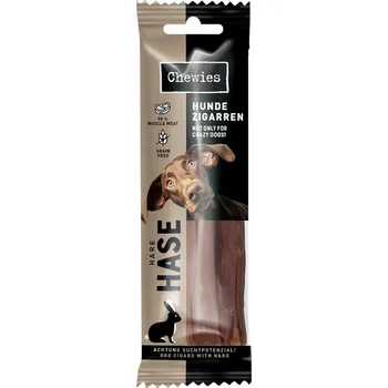 Pamlsek pro psa 75g Chewies doutníky pro psy králičí pamlsky pro psy