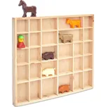 Dřevěný organizér VII