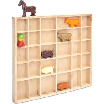 Dřevěný organizér VII