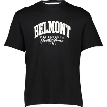 Pánské oblečení Tričko Jack & Jones Schwarz 869550 XL