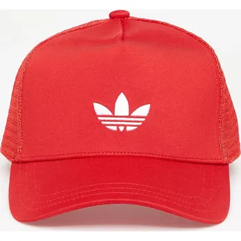 Kšiltovka Kšiltovka adidas Curved Trucker Better Scarlet M