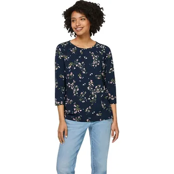 Dámské tričko Heine Dunkelblau/ Bunt 9608232 44