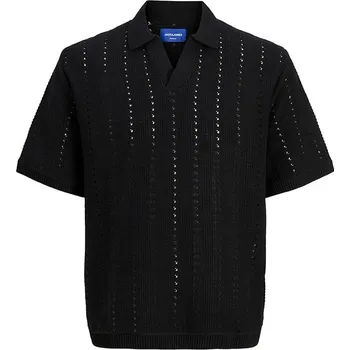 Chlapecké tričko Tričko JACK & JONES Junior Schwarz 7287588 176