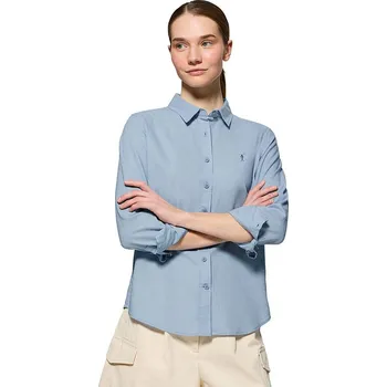 Dámská košile Košile Polo Club Hellblau 3570664 XS