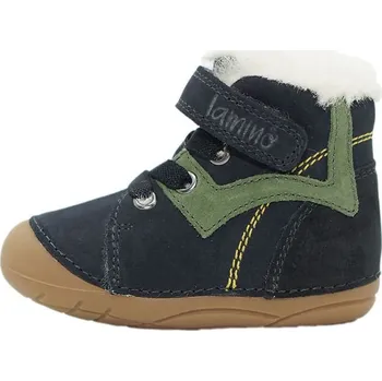 Chlapecká zimní obuv Boty lamino Dunkelblau 6080129 19
