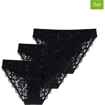 Dámské oblečení Kalhotky Dorina Schwarz 3067182 3XL