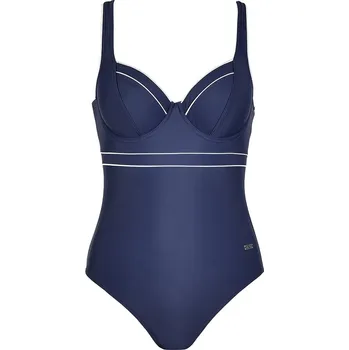 Dámské oblečení Plavky Naturana Dunkelblau 204840 40B-Cup